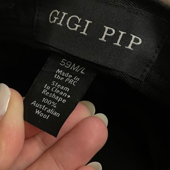 Gigi Pip felt hats for women - Monroe Rancher - main image 4